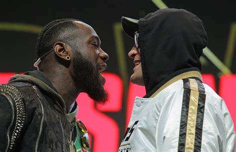 tyson fury vs wilder